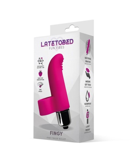 fingy finger bullet silicone rose