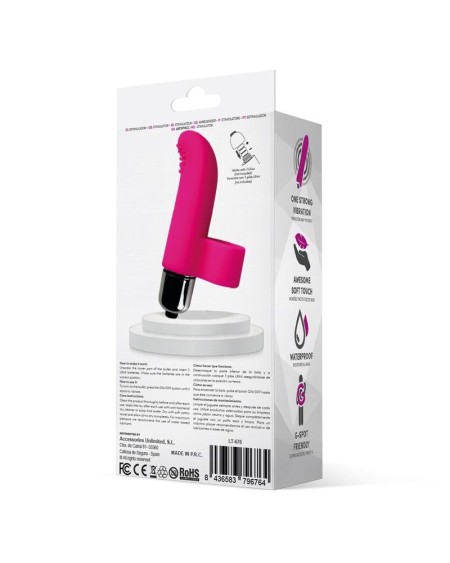 fingy finger bullet silicone rose