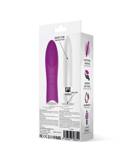 dotys easy quick vibrant bullet silicone violet