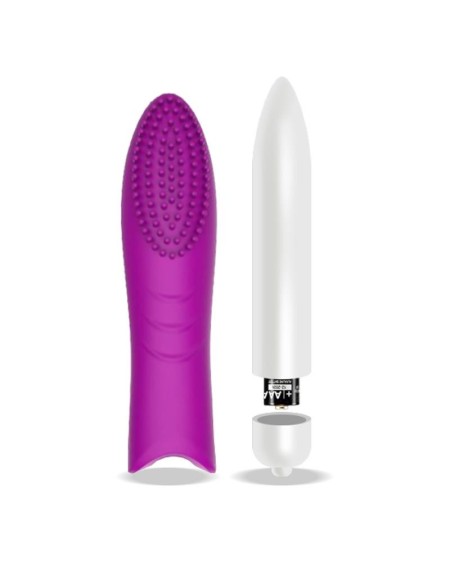 dotys easy quick vibrant bullet silicone violet