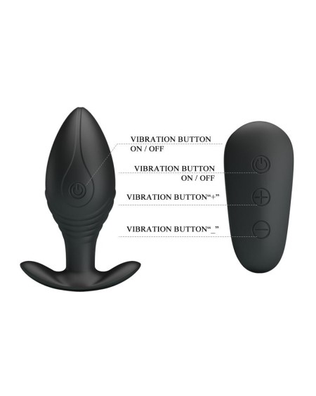 regina royal butt plug with remote usb