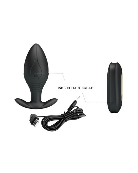 regina royal butt plug with remote usb