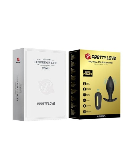 regina royal butt plug with remote usb
