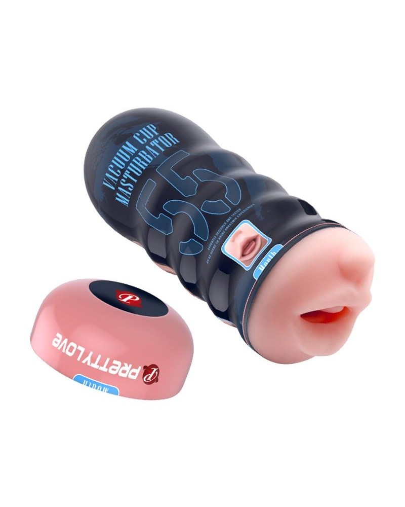 male masturbator mouth