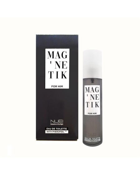 perfum with pheromones magnetik for him