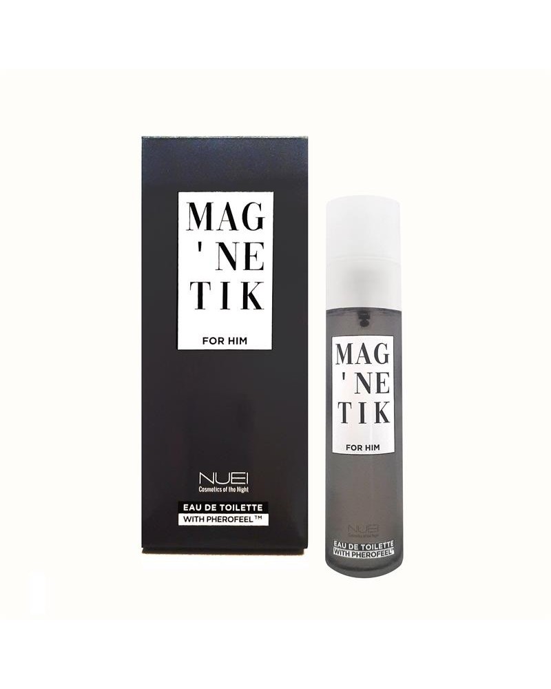 perfum with pheromones magnetik for him
