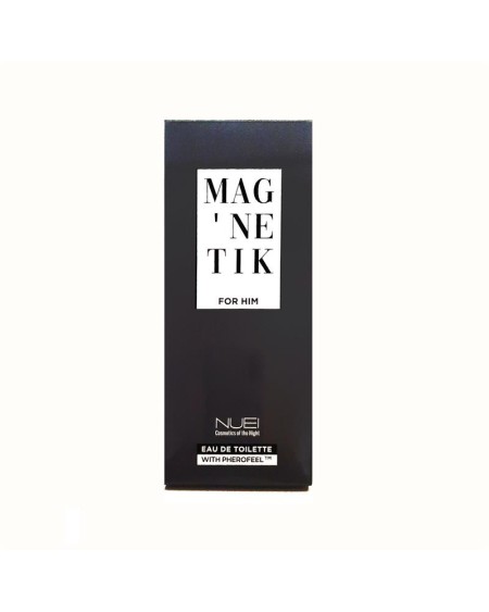 perfum with pheromones magnetik for him