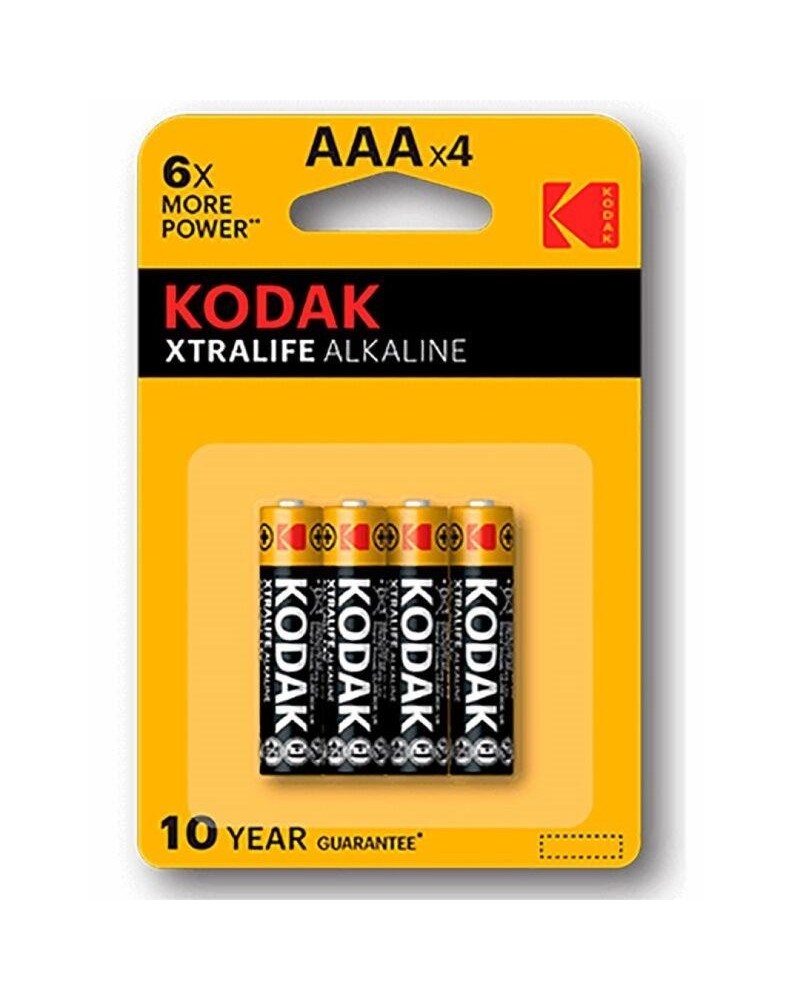 xtralife alkaline battery aaa lr3 blister of 4