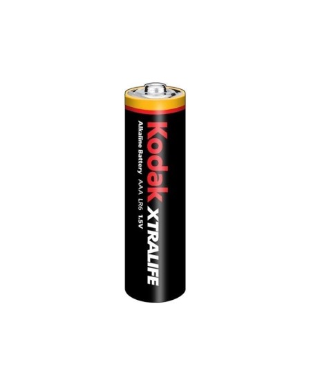 xtralife alkaline battery aaa lr3 blister of 4