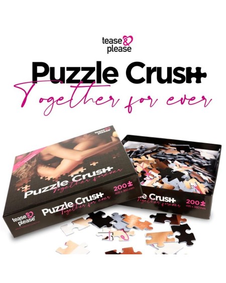 puzzle crush together forever