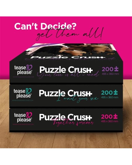 puzzle crush together forever
