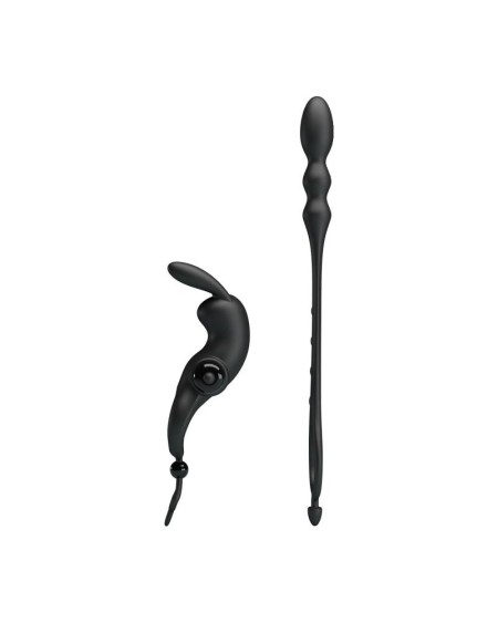 vibrant ring with desmontable anal chain