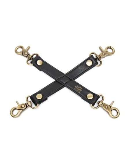 bound to you synthetic leather hogtie