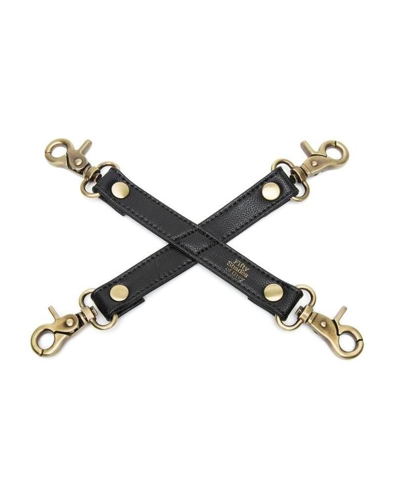 bound to you synthetic leather hogtie