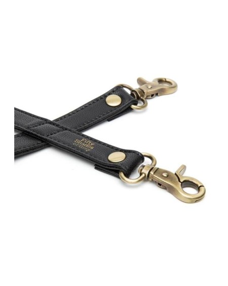 bound to you synthetic leather hogtie