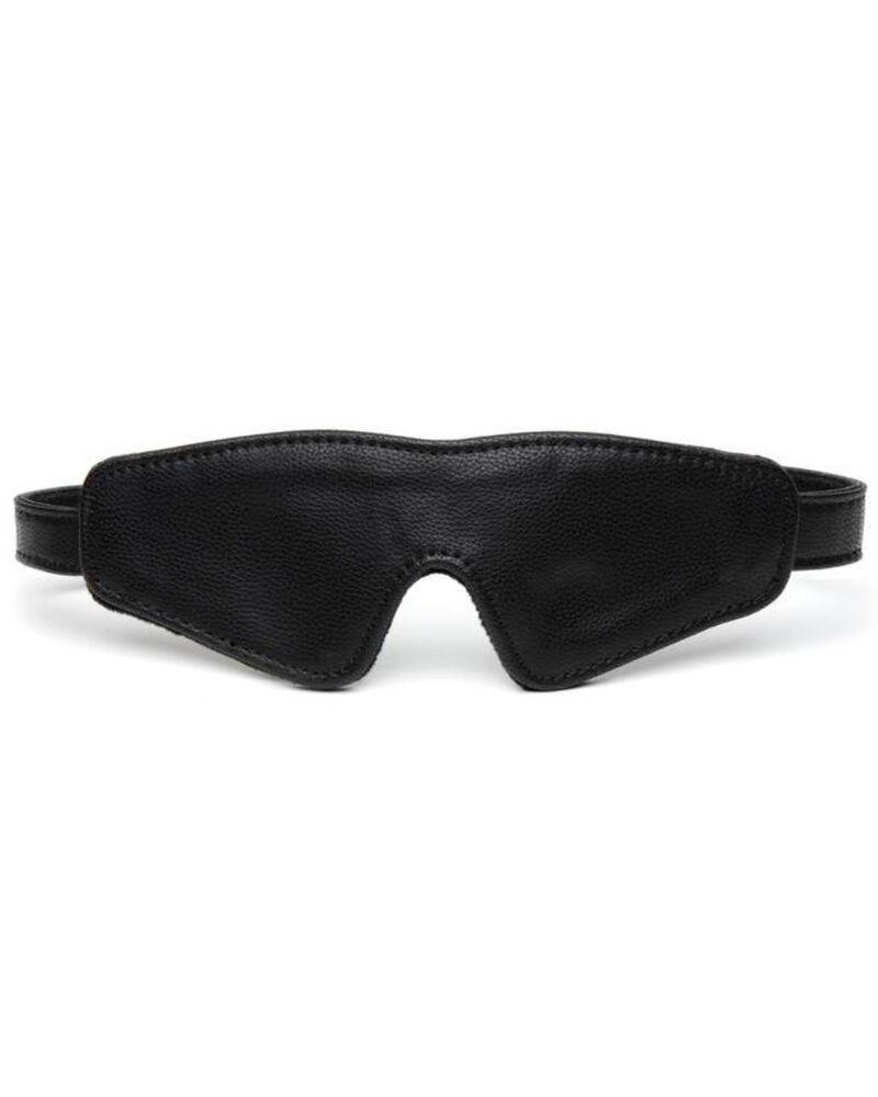 bound to your synthetic leather blindfold