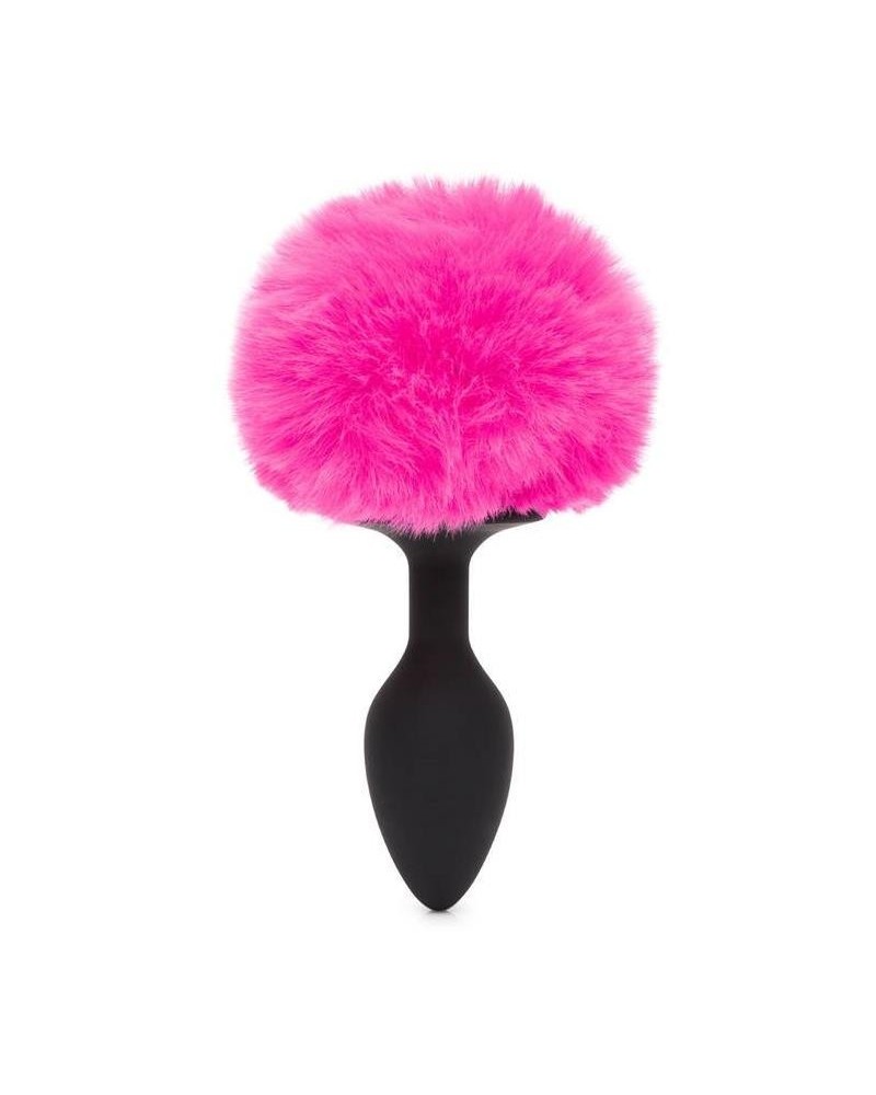 butt plug with rose fur tail petit