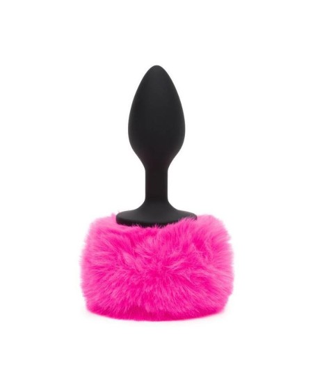 butt plug with rose fur tail petit