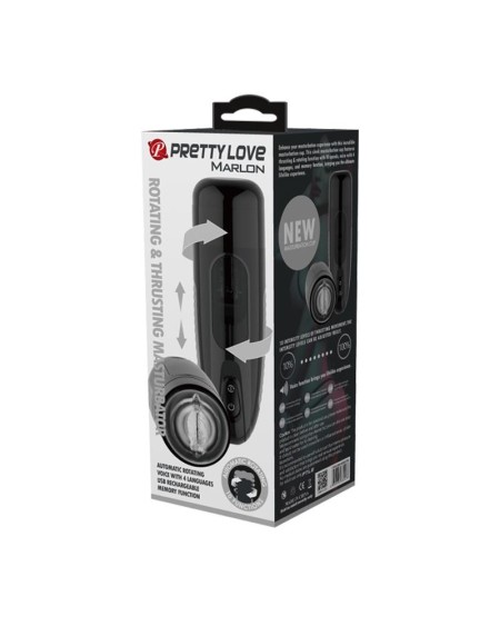marlos automatic masturbator with vibration and usb movement