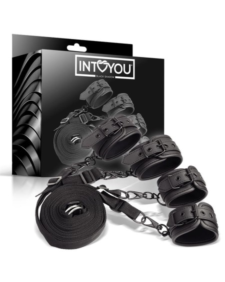 bed restraints set vegan leather