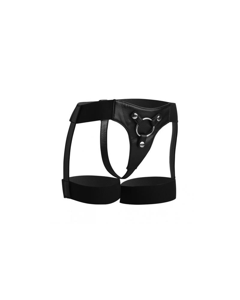 bardot garter belt style strap on