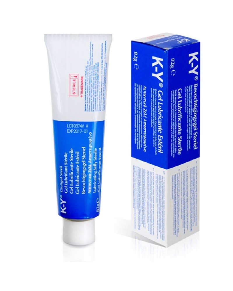 k-y sterile lubricant gel 82 gr