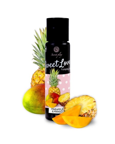 mango and pinneapple gel - sweet love