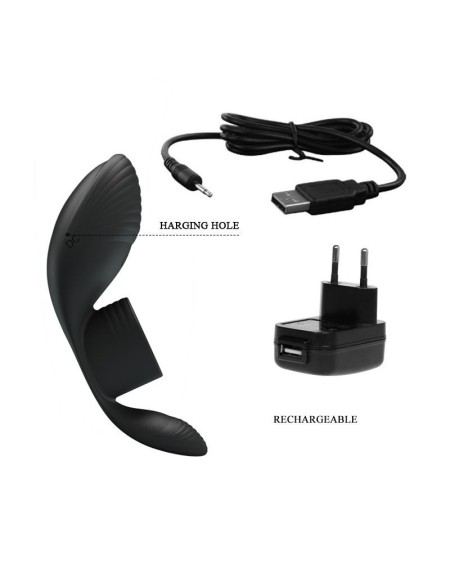 vibrant penis ring usb silicone