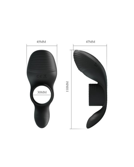 vibrant penis ring usb silicone