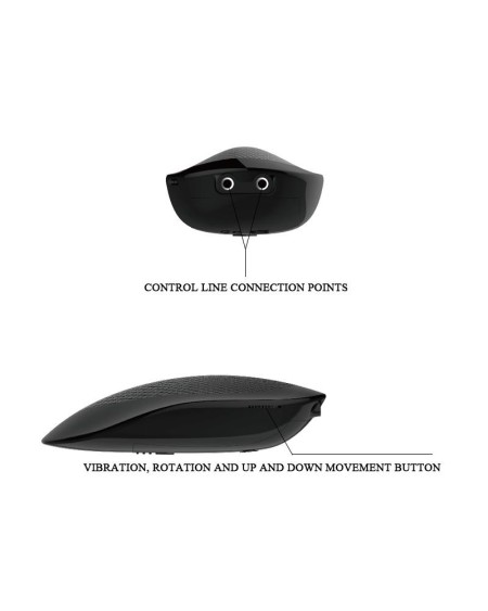 vibe with thrusting and rotating function thunder up