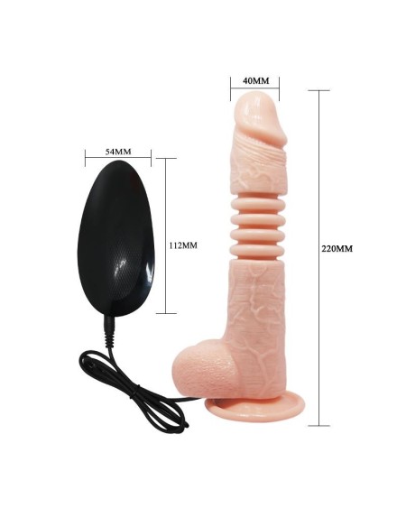 vibe with thrusting and rotating function thunder up