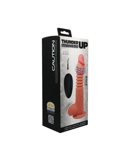 vibe with thrusting and rotating function thunder up