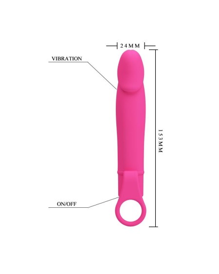 xiuhcoatl g-spot vibe silicone