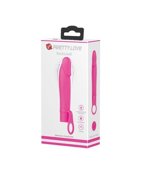 xiuhcoatl g-spot vibe silicone