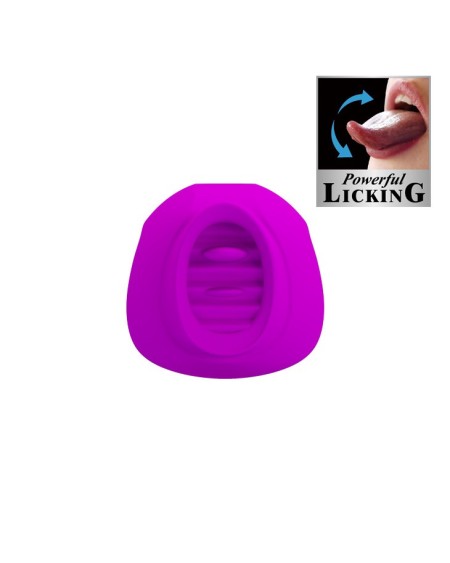 estelle licking tongue usb violet
