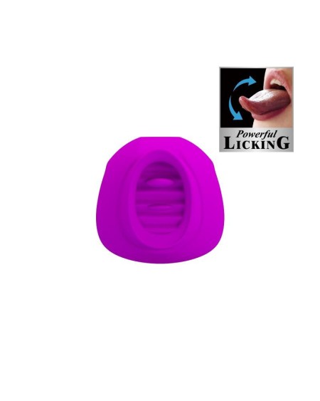 estelle licking tongue usb violet