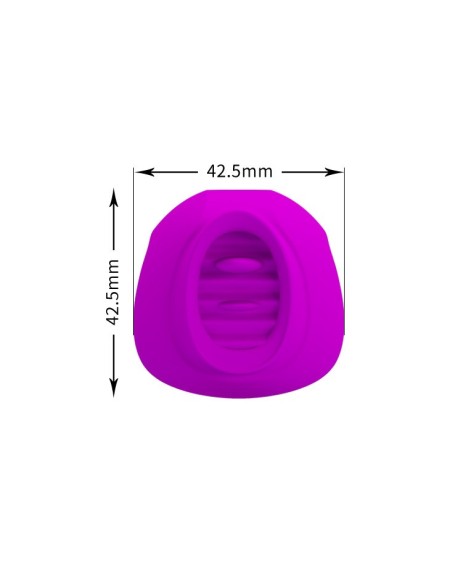 estelle licking tongue usb violet