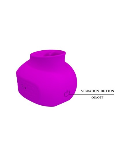 estelle licking tongue usb violet
