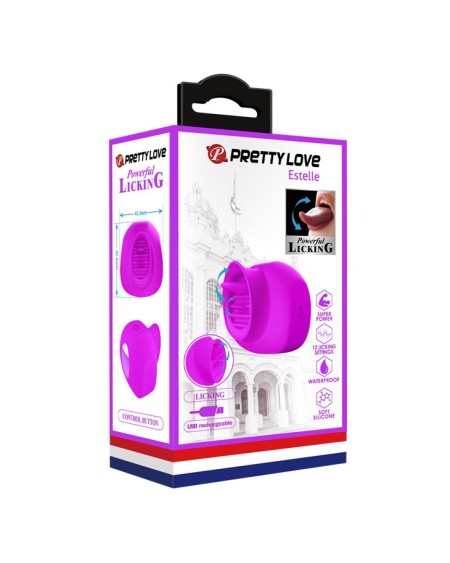 estelle licking tongue usb violet