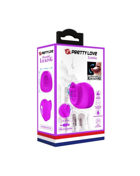 estelle licking tongue usb violet