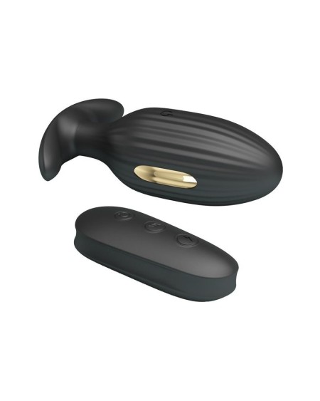 royal pleasure butt plug with electro stimulation usb