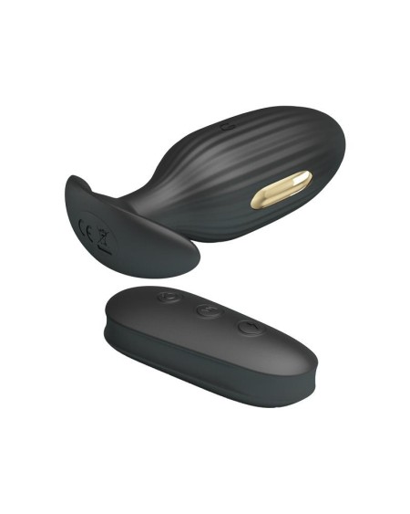 royal pleasure butt plug with electro stimulation usb