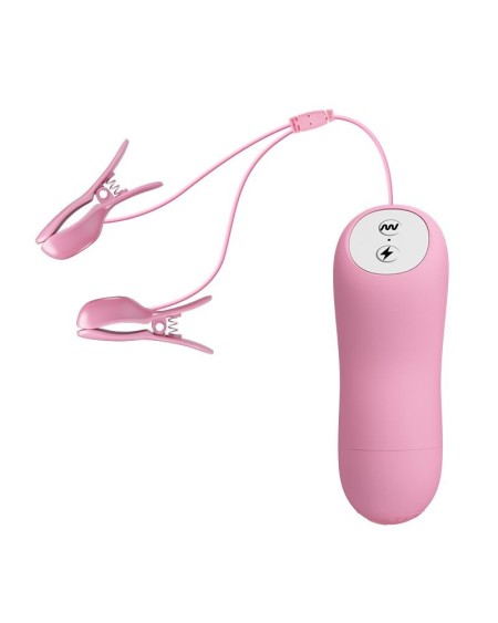 niple clamps with vibration and electro shock