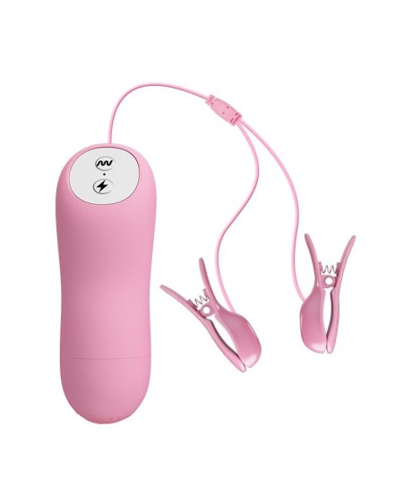 niple clamps with vibration and electro shock