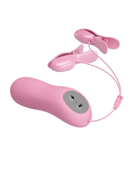 niple clamps with vibration and electro shock