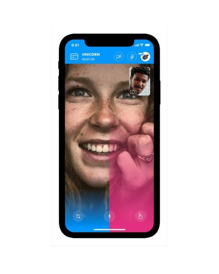 mono flex vibe with app red