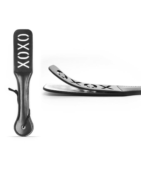 vegan leather paddle xoxo 32 cm