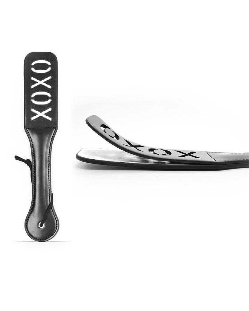 vegan leather paddle xoxo 32 cm