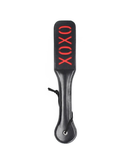 vegan leather paddle xoxo 32 cm
