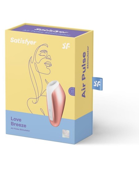 love breeze sucker with vibration copper